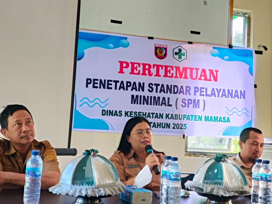 Kegiatan SPM Dinas Kesehatan Tahun 2025