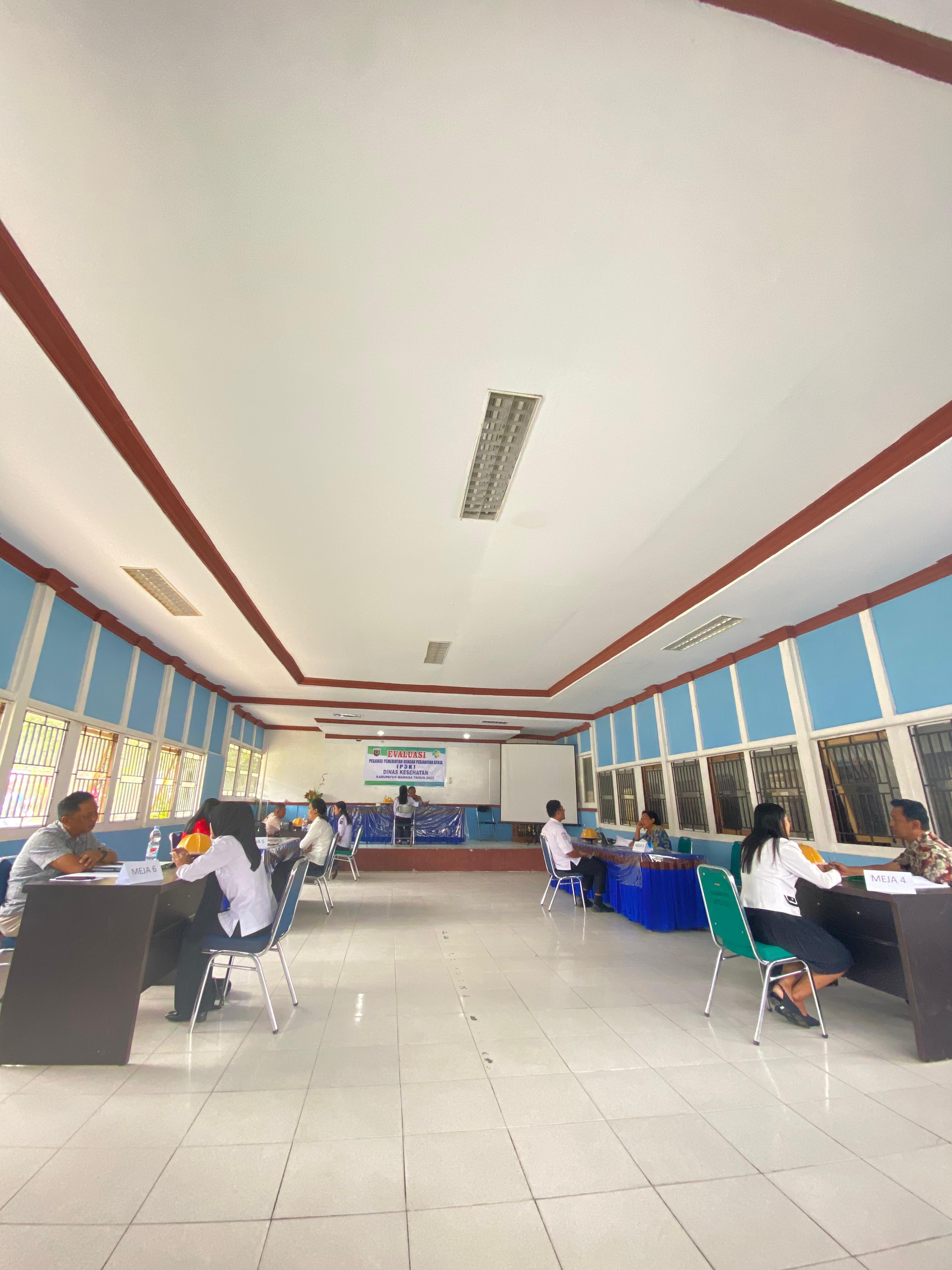 Pelaksanaan Evaluasi PPPK Dinas Kesehatan Tahun 2025